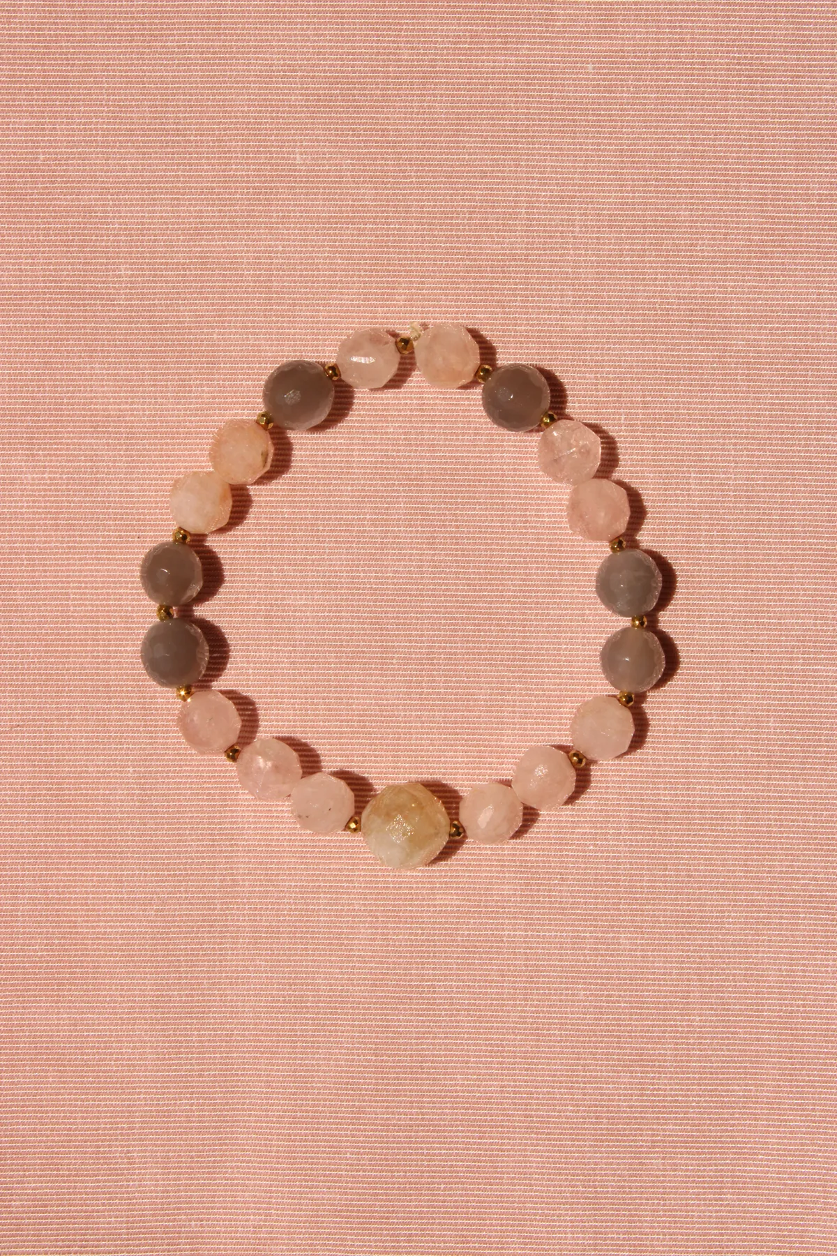 Pembe Kuvars& Sitrin &Aytaşı 